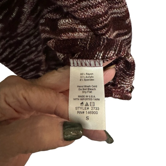 Market & Spruce - knitted tunic - size Small - Picture 3 of 5